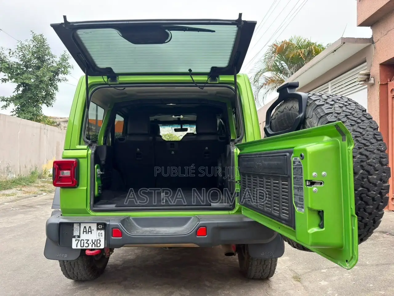 Jeep Wrangler 2020 Vert