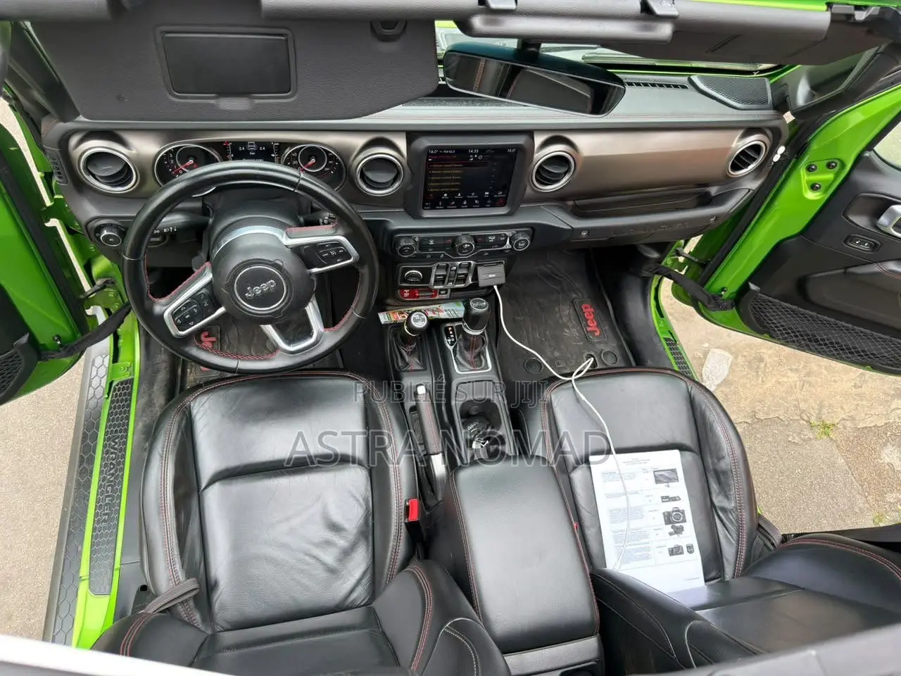 Jeep Wrangler 2020 Vert