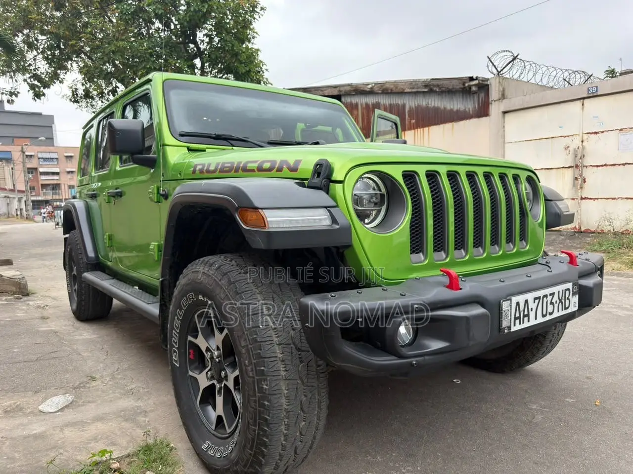 Jeep Wrangler 2020 Vert