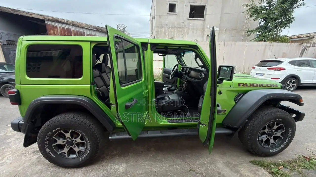 Jeep Wrangler 2020 Vert
