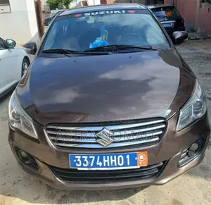 Suzuki Ciaz 2017 Marron