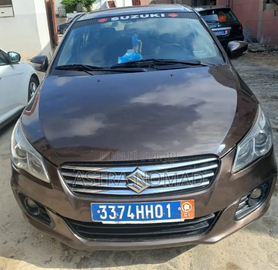 Suzuki Ciaz 2017 Marron