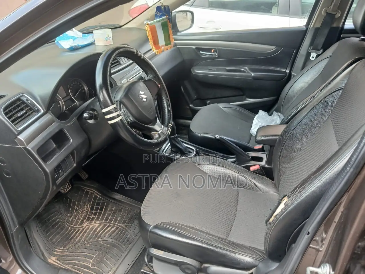 Suzuki Ciaz 2017 Marron