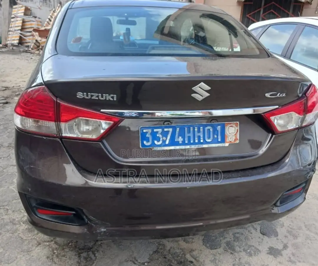 Suzuki Ciaz 2017 Marron