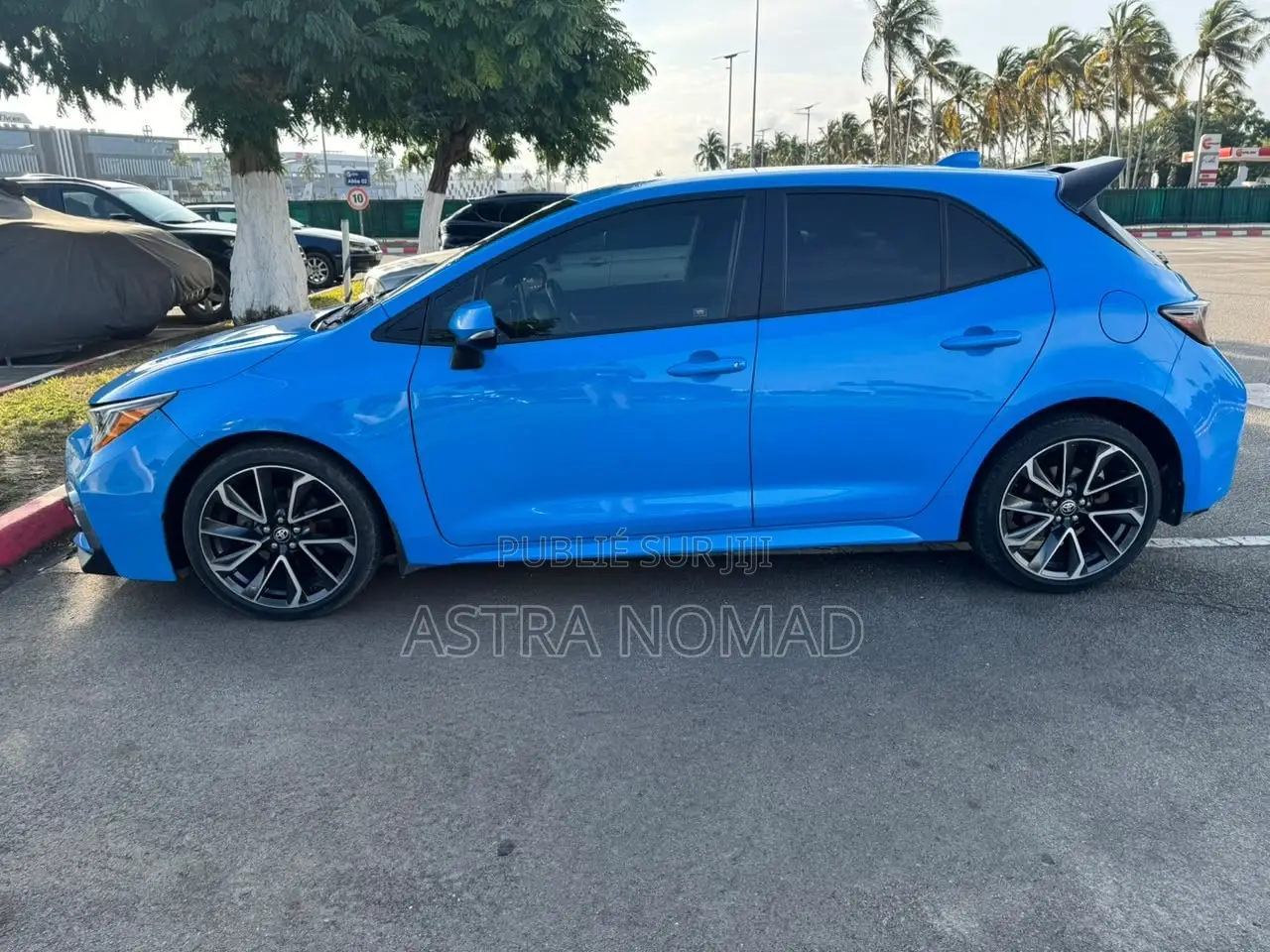 Toyota Corolla 2019 Bleu