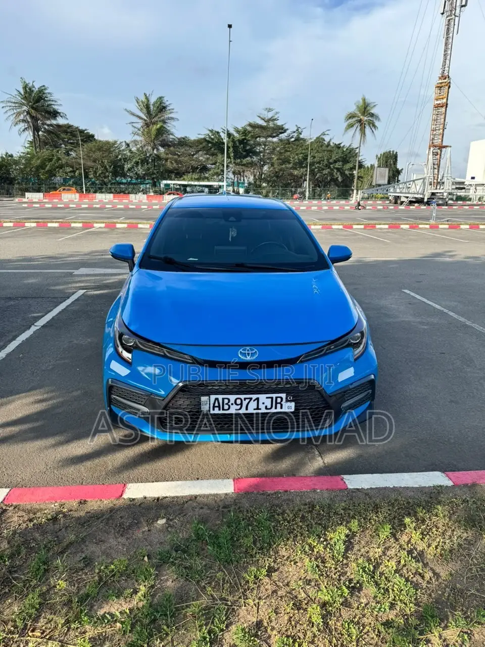 Toyota Corolla 2019 Bleu