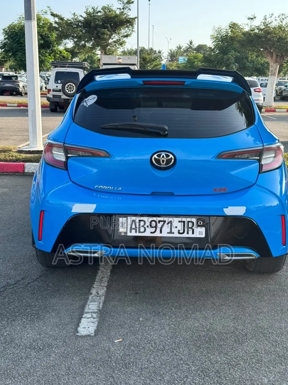 Toyota Corolla 2019 Bleu