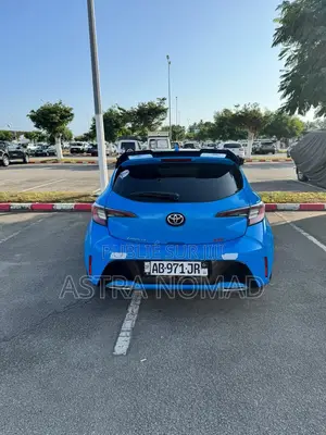 Toyota Corolla 2019 Bleu