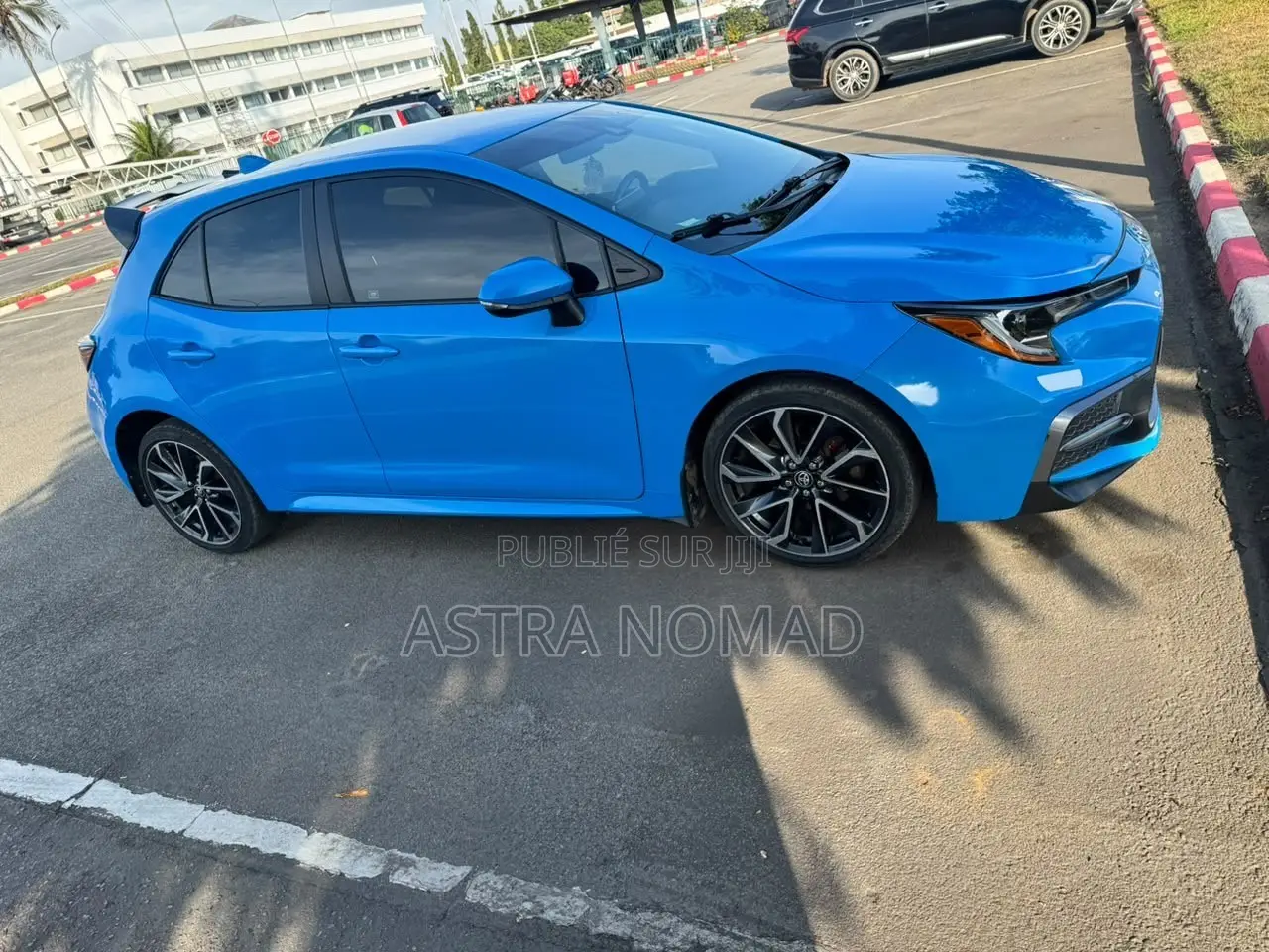 Toyota Corolla 2019 Bleu