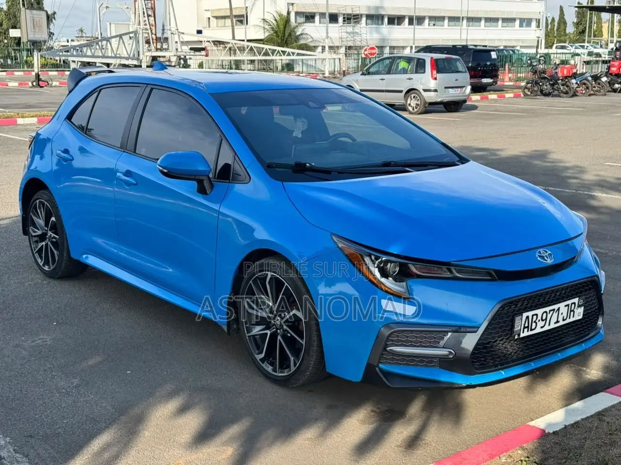 Toyota Corolla 2019 Bleu
