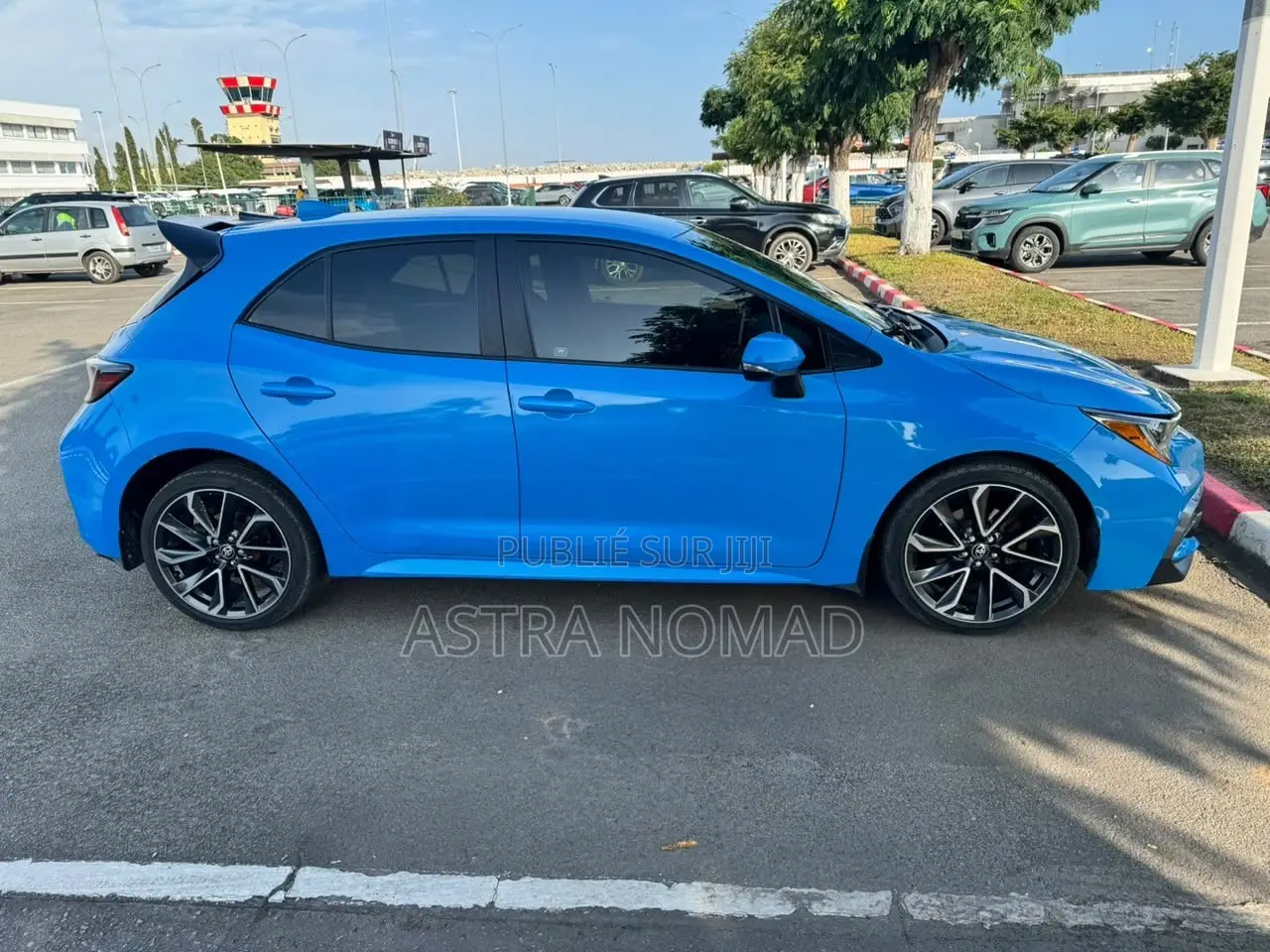 Toyota Corolla 2019 Bleu