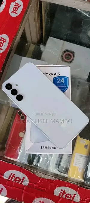 Samsung Galaxy A15 5G 256 GB Blanc
