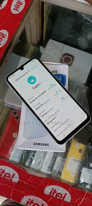 Samsung Galaxy A15 5G 256 GB Blanc