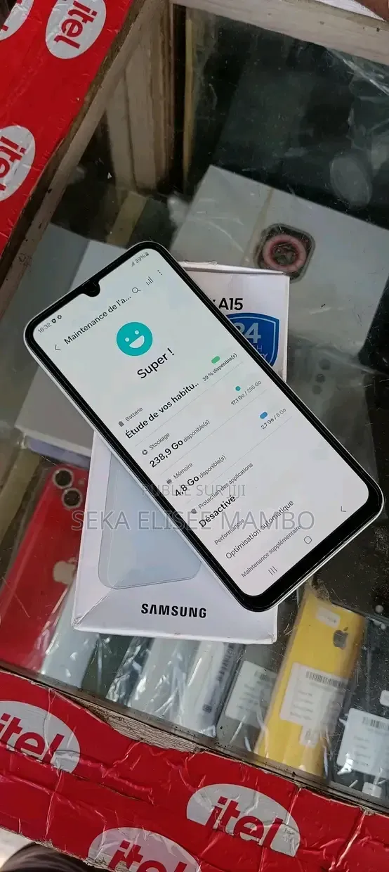 Samsung Galaxy A15 5G 256 GB Blanc