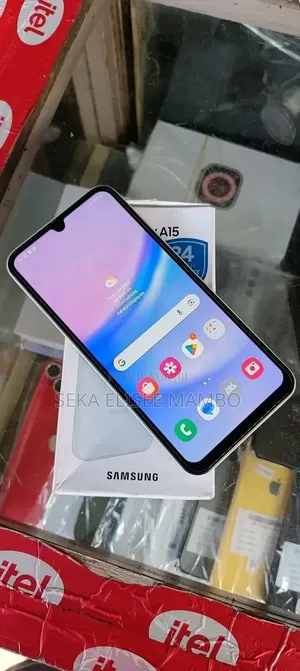 Samsung Galaxy A15 5G 256 GB Blanc
