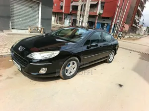 Peugeot 407 2004 Noir