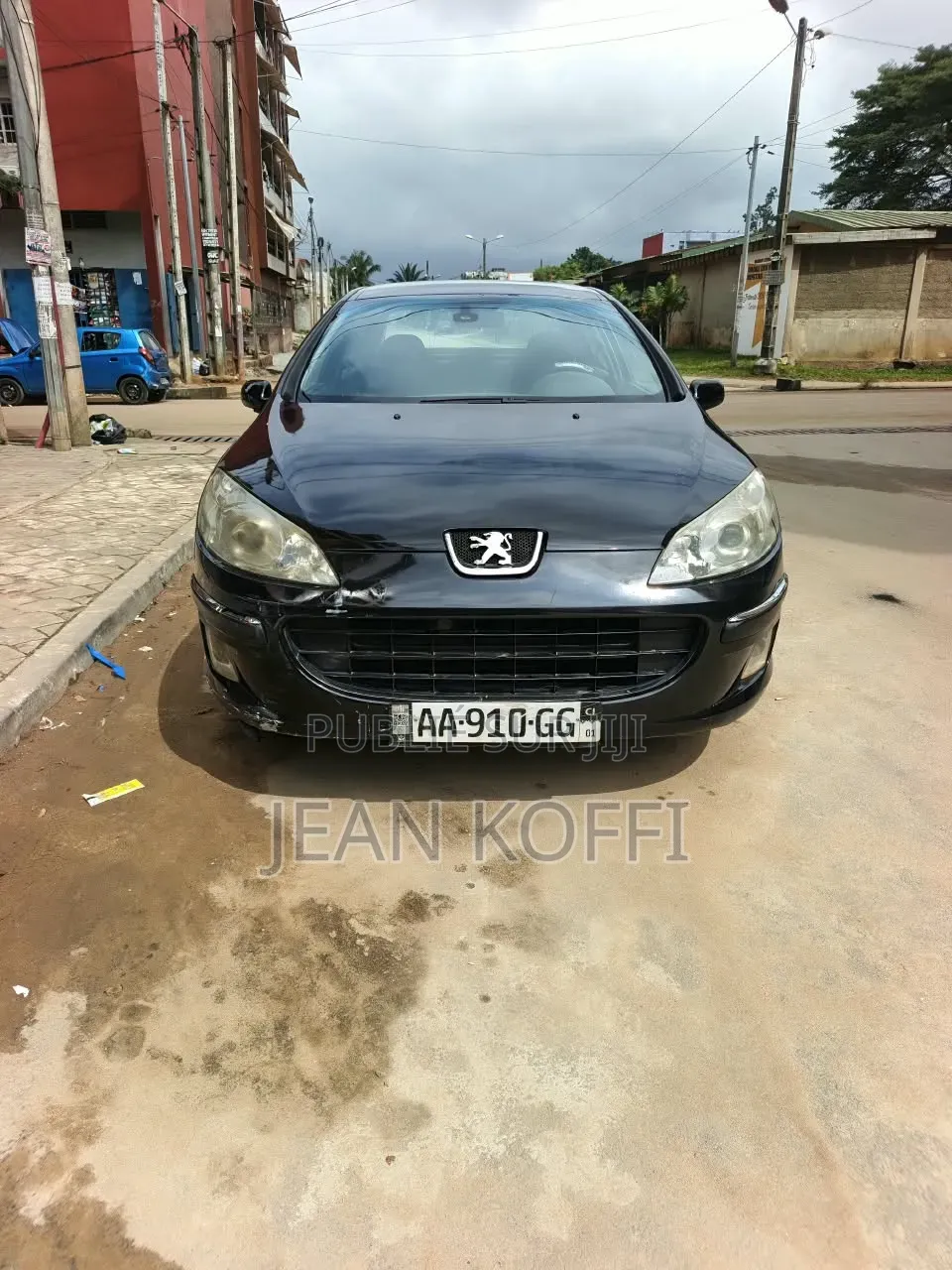 Peugeot 407 2004 Noir