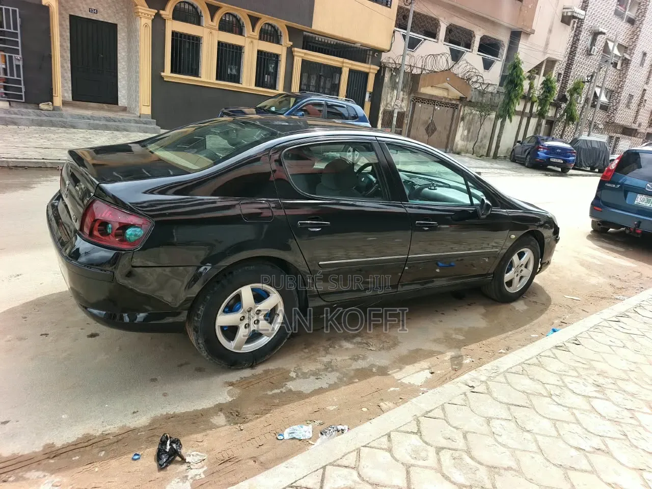 Peugeot 407 2004 Noir