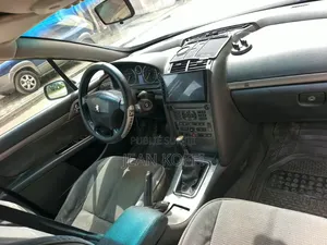 Peugeot 407 2004 Noir