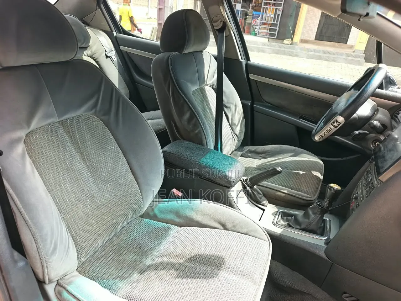 Peugeot 407 2004 Noir