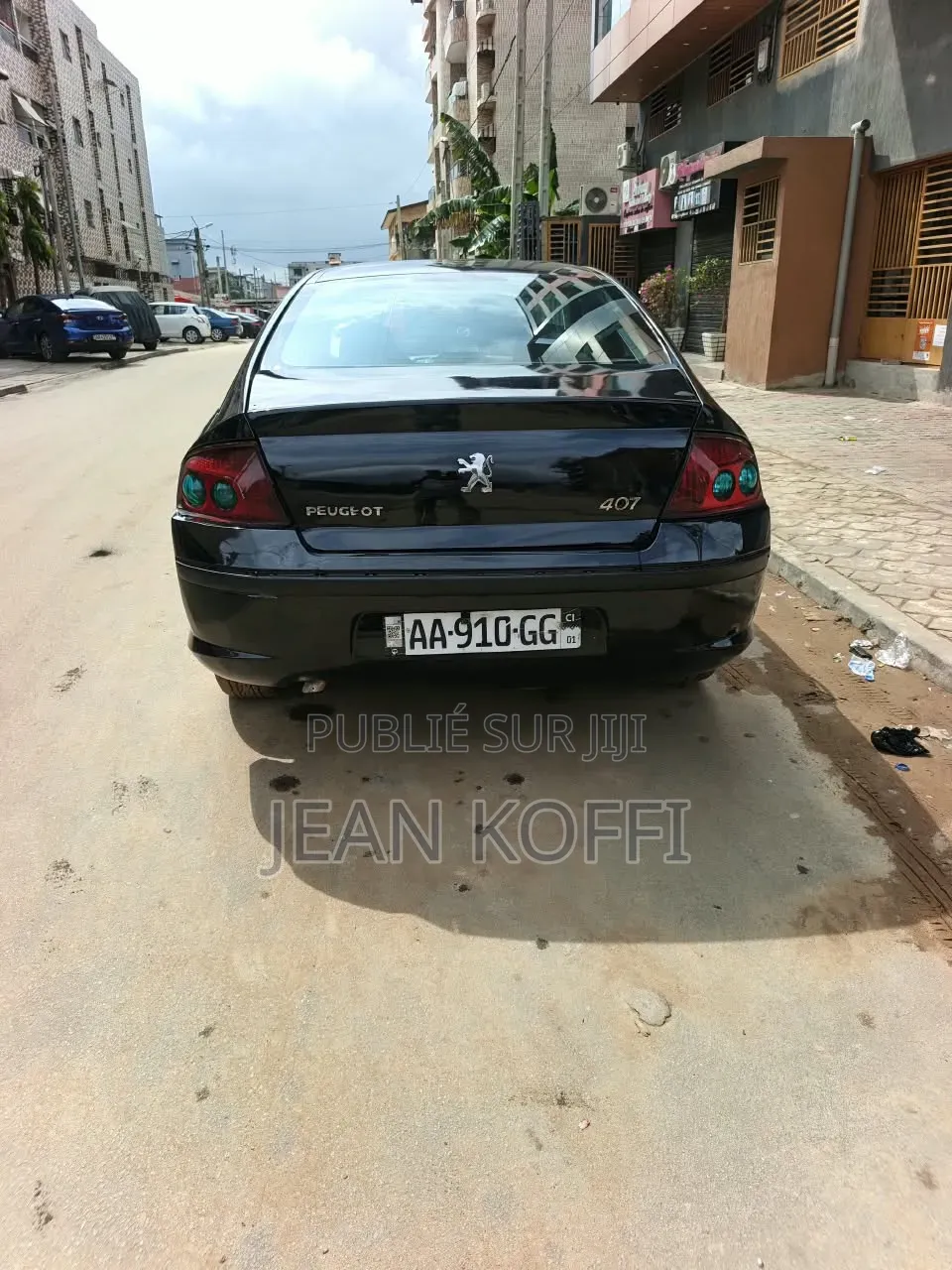 Peugeot 407 2004 Noir