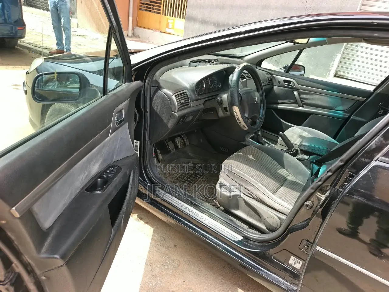Peugeot 407 2004 Noir