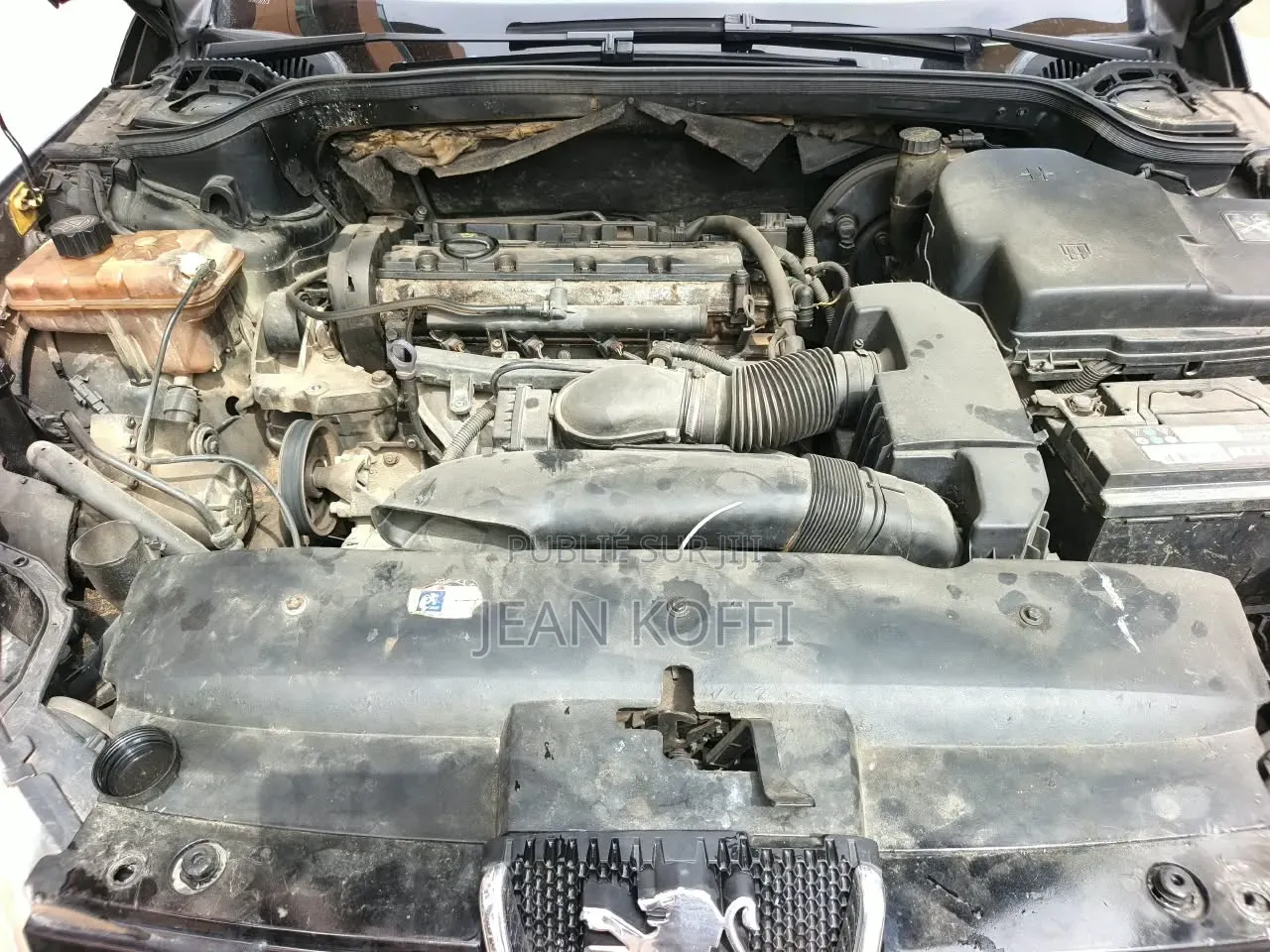 Peugeot 407 2004 Noir