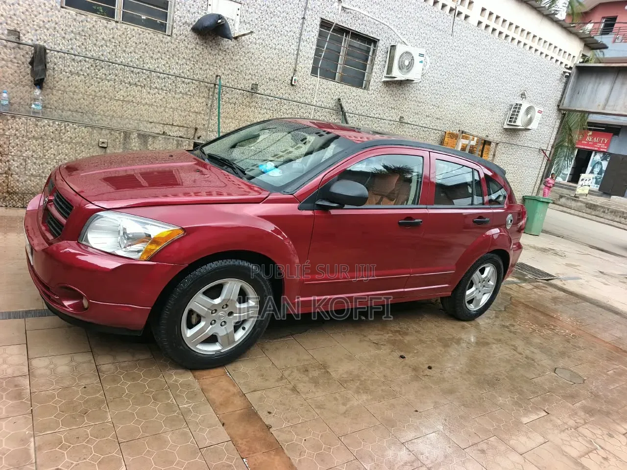 Dodge Caliber 2010 Rouge