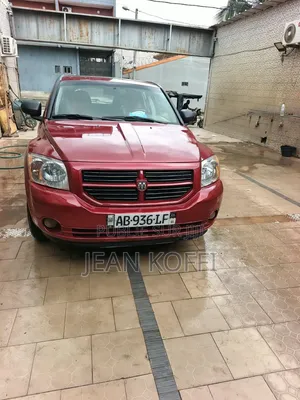 Dodge Caliber 2010 Rouge
