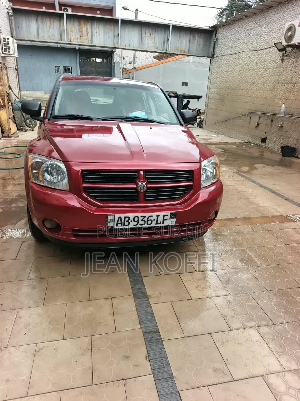 Dodge Caliber 2010 Rouge