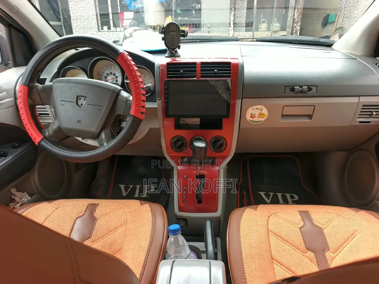 Dodge Caliber 2010 Rouge