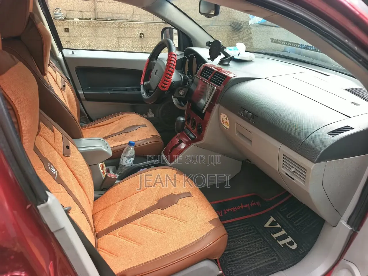 Dodge Caliber 2010 Rouge