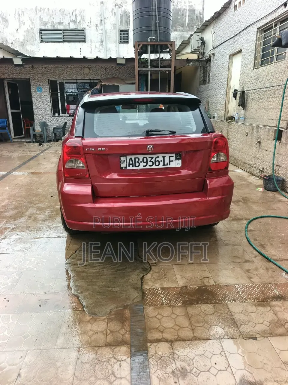 Dodge Caliber 2010 Rouge