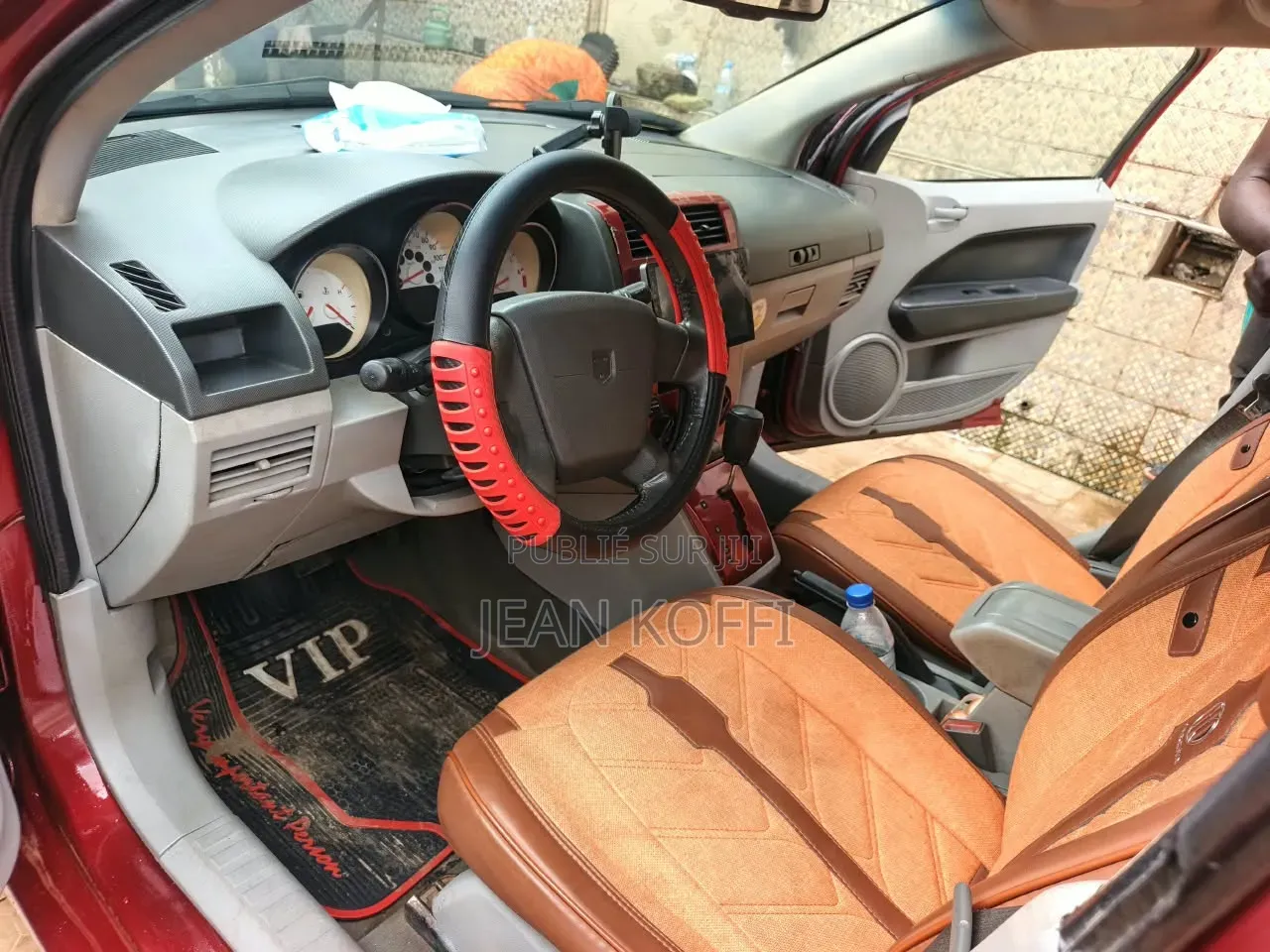 Dodge Caliber 2010 Rouge
