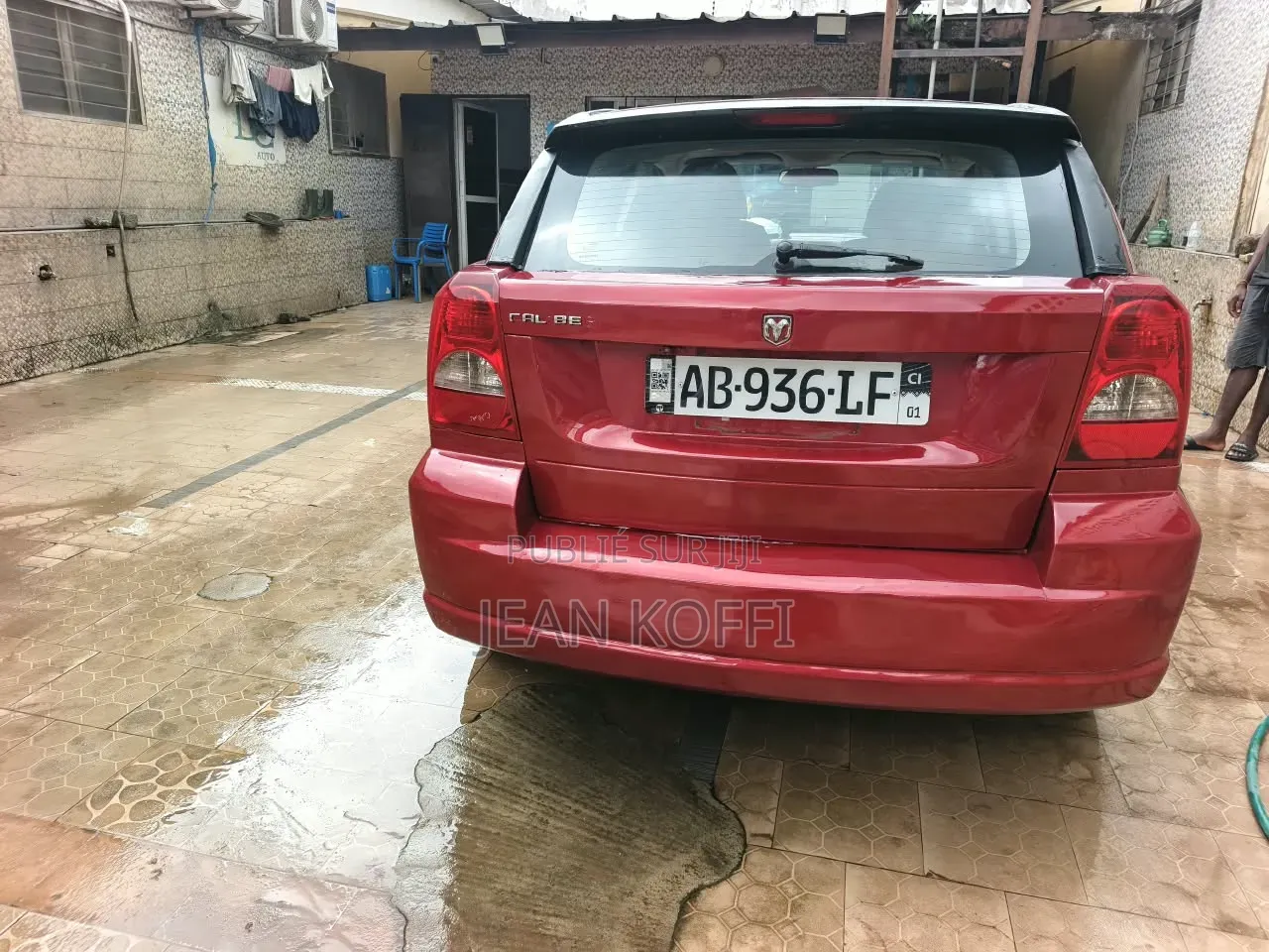 Dodge Caliber 2010 Rouge