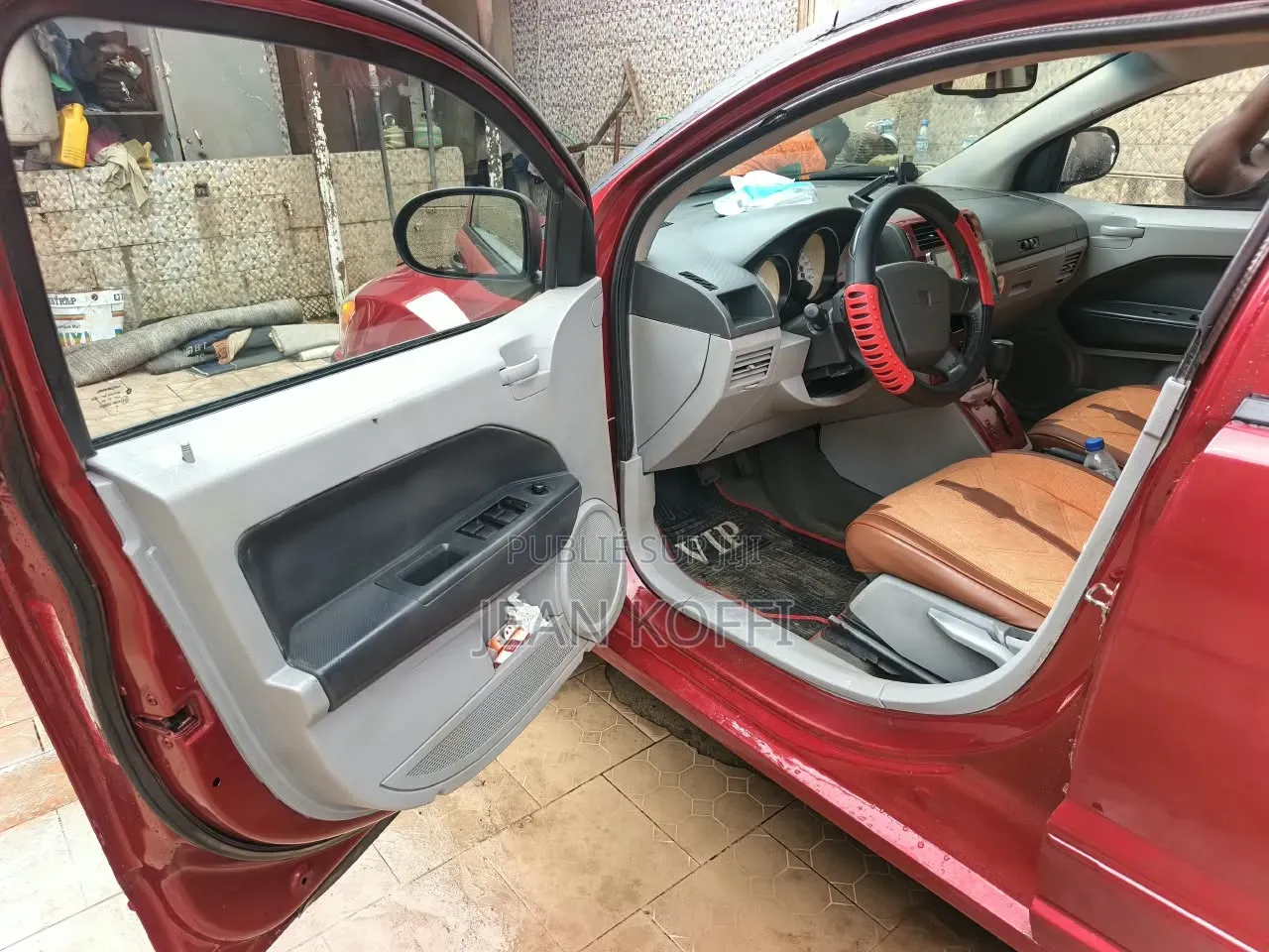 Dodge Caliber 2010 Rouge