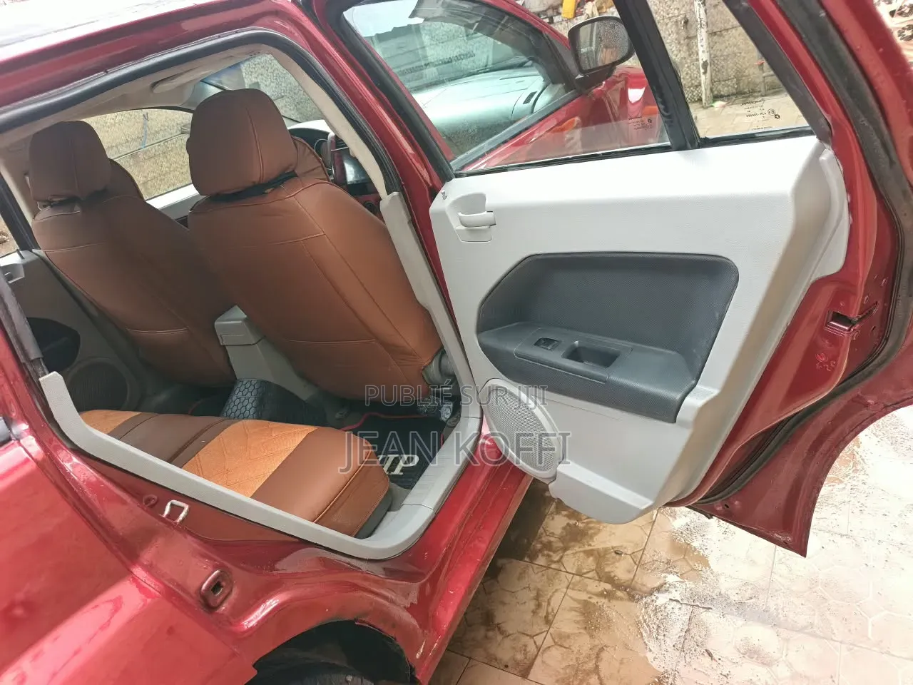 Dodge Caliber 2010 Rouge
