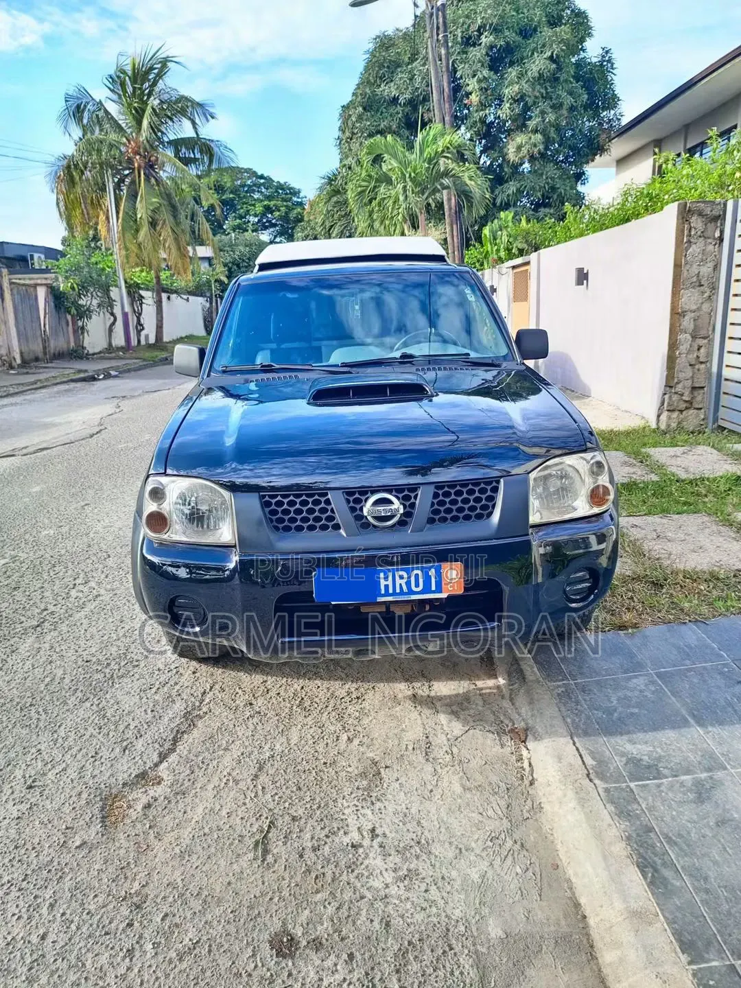 Nissan Hardbody 2017 Noir