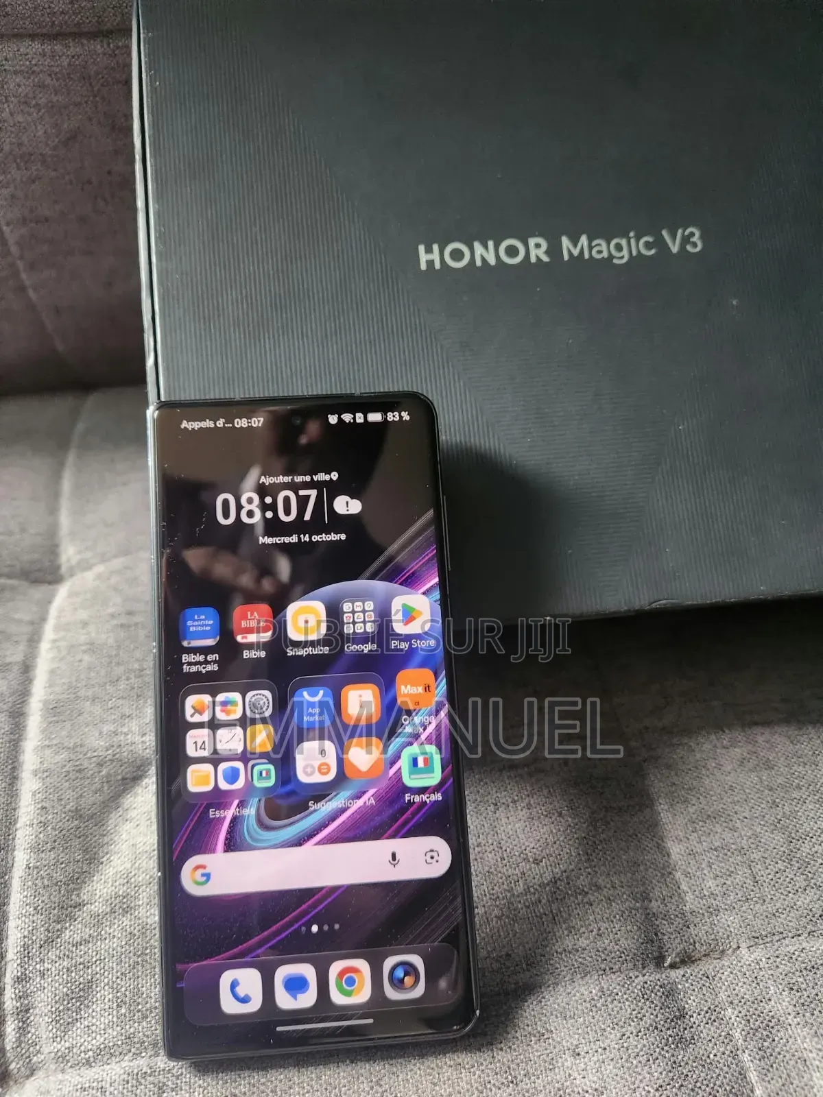Honor Magic V3 512 GB Noir