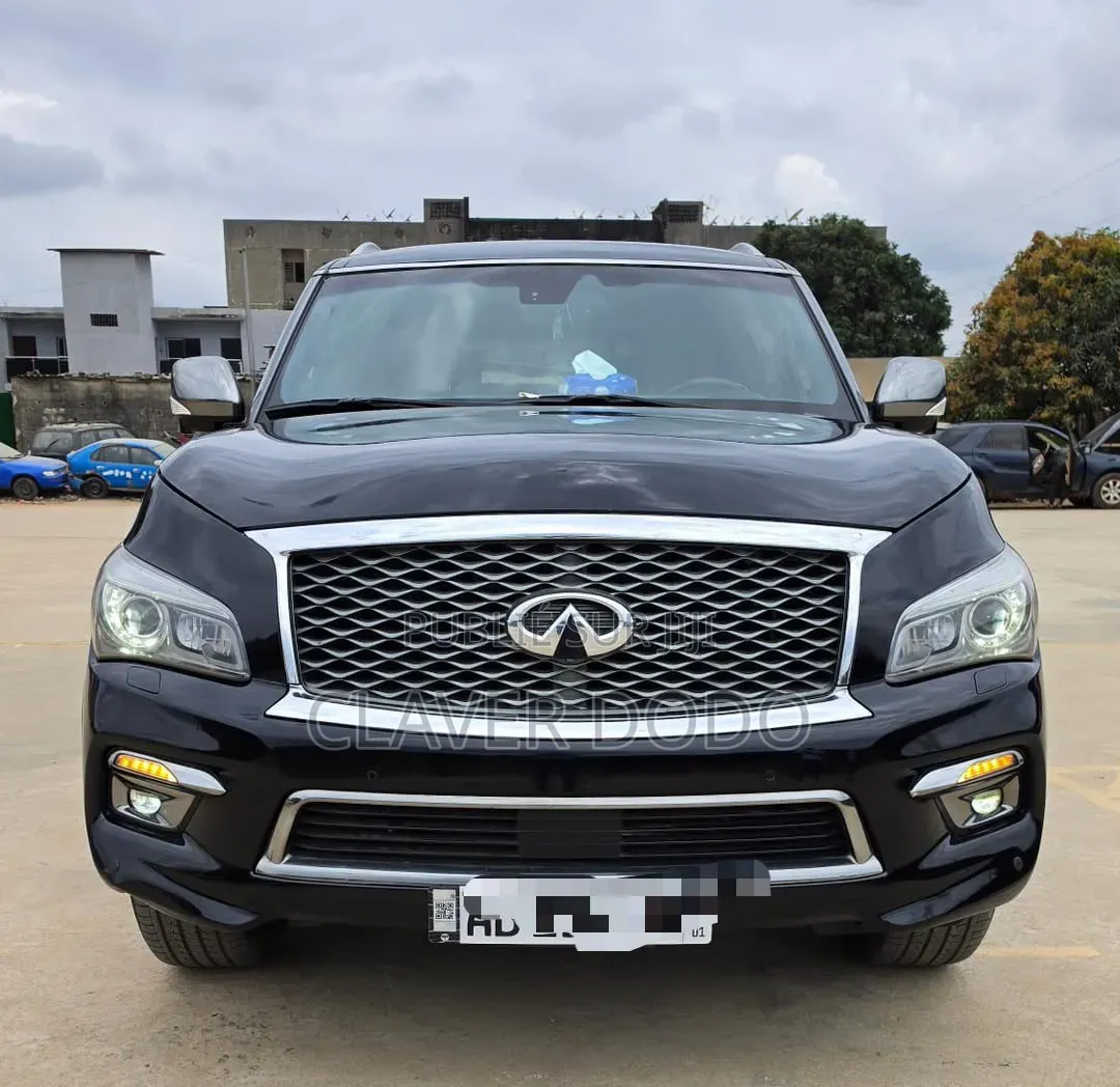 Infiniti QX 2017 Noir