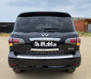 Infiniti QX 2017 Noir