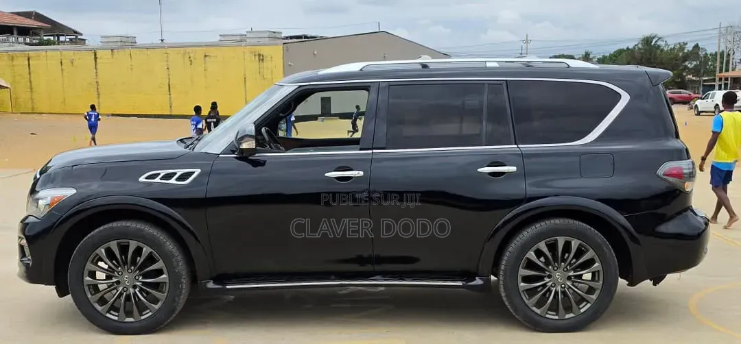 Infiniti QX 2017 Noir