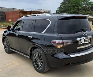 Infiniti QX 2017 Noir
