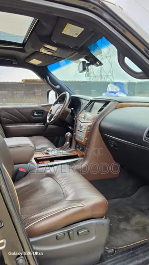Infiniti QX 2017 Noir