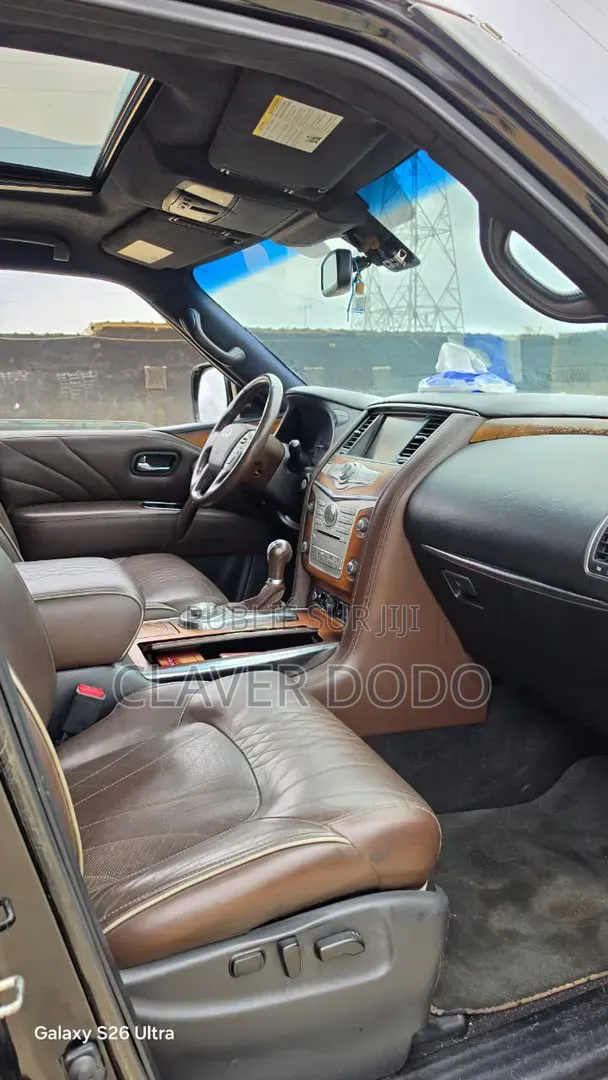 Infiniti QX 2017 Noir