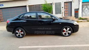 Hyundai Elantra Limited 2012 Noir