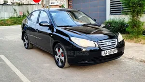 Hyundai Elantra Limited 2012 Noir