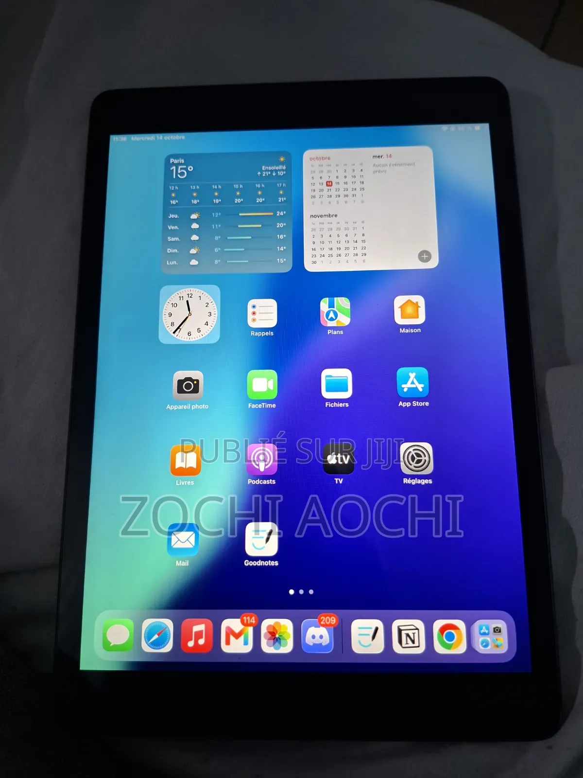 Apple iPad 10.2 (2019) 128 GB Gris