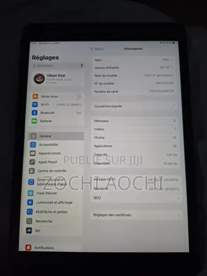 Apple iPad 10.2 (2019) 128 GB Gris