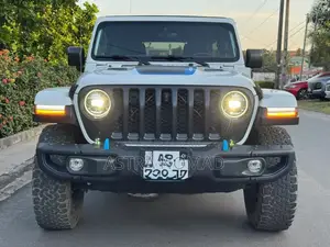 Jeep Wrangler 2021 Blanc